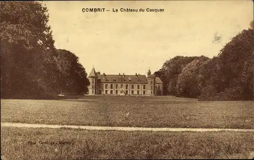 Ak Combrit Finistère, Château du Cosquer