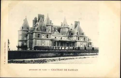 Ak Vichy Allier, Chateau de Randan