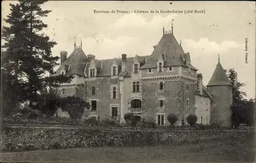 Ak Prissac Indre, Environs de Prissac, Chateau de la Garde-Giron