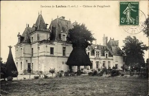 Ak Loches Indre-et-Loire, Chateau de Puygibault