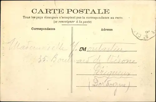 Ak Lamnay Sarthe, Chateau de Courtangis