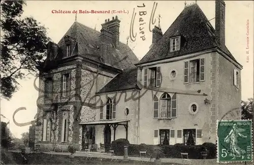 Ak Le Bois Besnard Eure et Loir, Chateau de Bois-Besnard