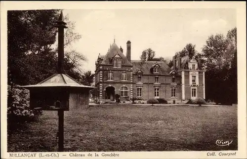 Ak Millançay Loir-et-Cher, Château de la Gouchère