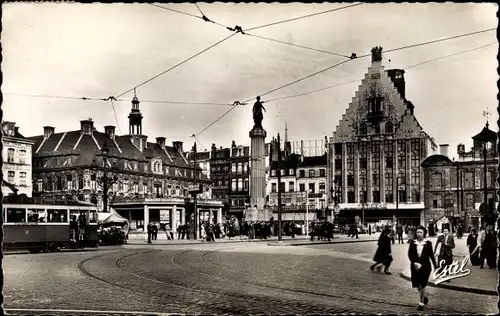 Ak Lille Nord, La Grand Place