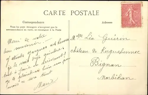 Ak Dangé Vienne, Chateau de Piolant