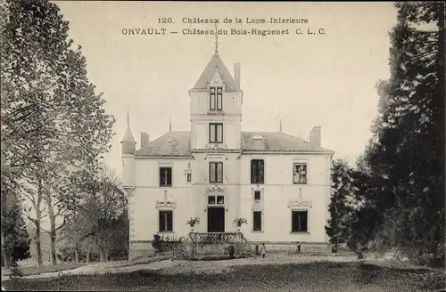 Ak Orvault Loire Atlantique, Chateaux du Bois-Raguenet