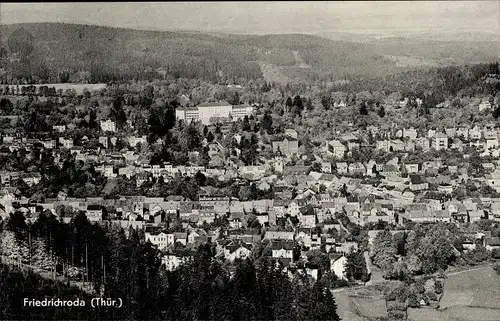 Ak Friedrichroda im Thüringer Wald, Panorama