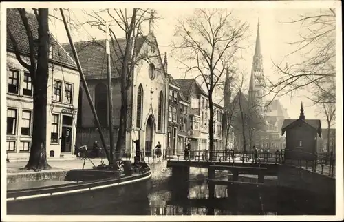 Ak Gouda Südholland Niederlande, R.K. Kerk, Gouwe