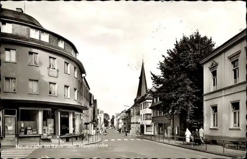 Ak Neuenrade im Sauerland, Hauptstraße