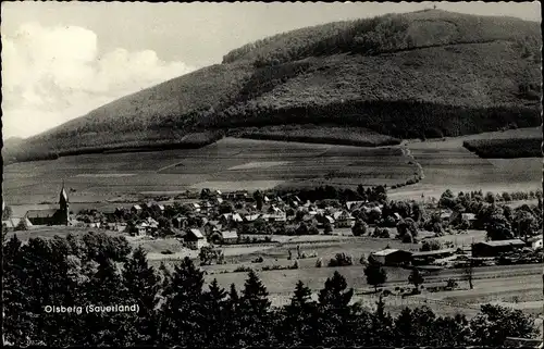 Ak Olsberg im Sauerland, Gesamtansicht