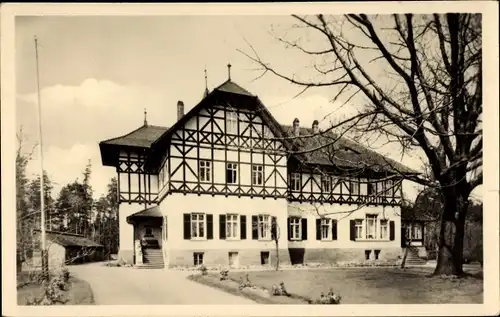 Ak Bad Klosterlausnitz in Thüringen, SVK Sanatorium