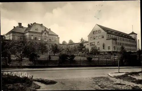 Ak Mühlhausen in Thüringen, Krankenhaus