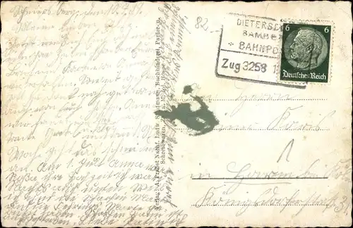 Ak Zeil am Main Unterfranken, Ritter v. Epp-Platz