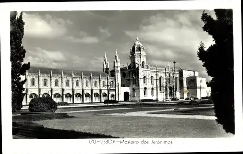 Ak Lisboa Lissabon Portugal, Mosteiro dos Jeronimos