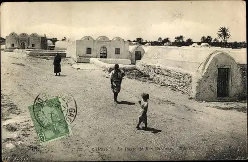 Ak Zarzis Tunesien, La Route de Ben-Gardone