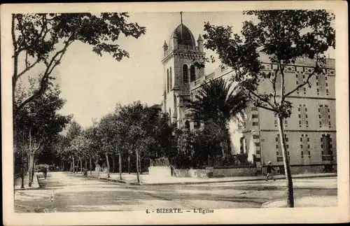 Ak Bizerte Tunesien, L'Eglise