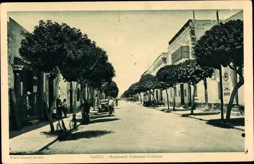 Ak Gabès Tunesien, Boulevard President Fallieres
