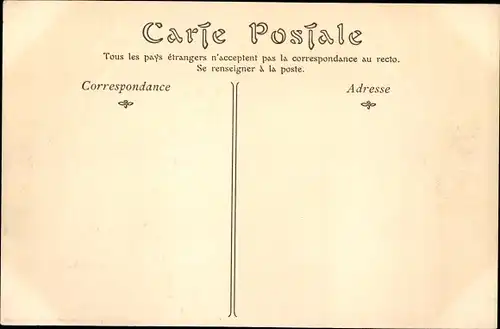 Ak Carthage Karthago Tunesien, Colline de Saint-Louis, vue des Fouilles, Ruinen