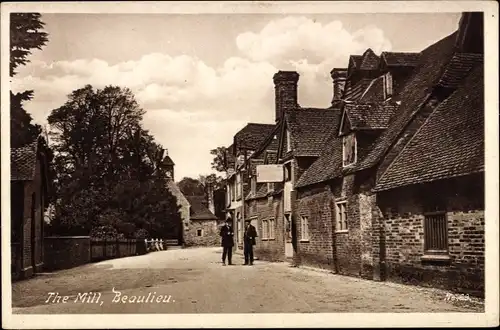 Ak Beaulieu Hampshire England, The Mill
