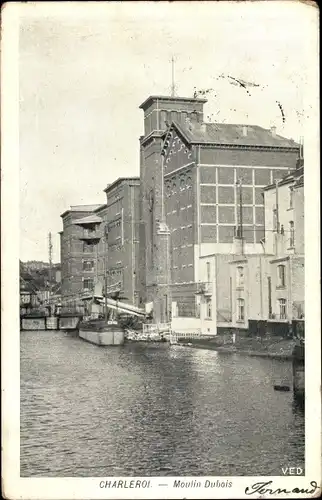 Ak Charleroi Wallonien Hennegau, Moulin Dubois