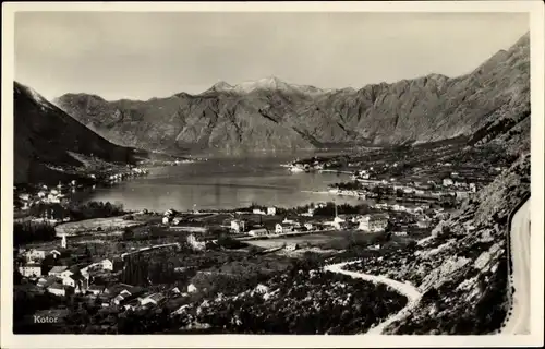 Ak Kotor Cattaro Montenegro, Panorama