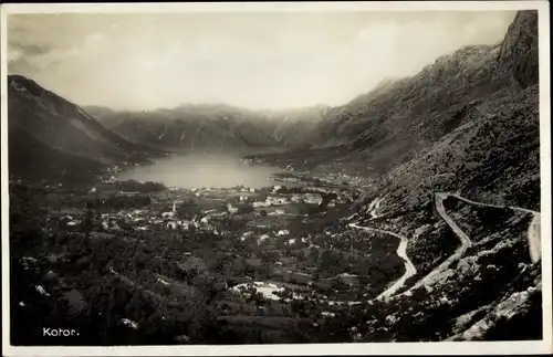 Ak Kotor Cattaro Montenegro, Panorama