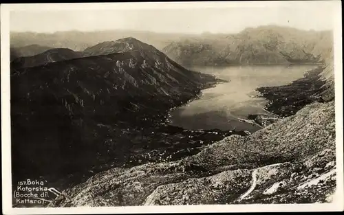 Ak Montenegro, Boka Kotorska, Bocche di Cattaro, Bucht von Kotor