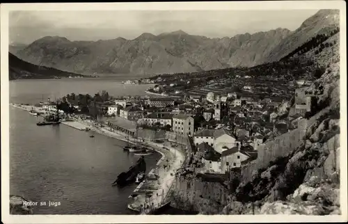 Ak Kotor Cattaro Montenegro, Kotor sa juga, Panorama
