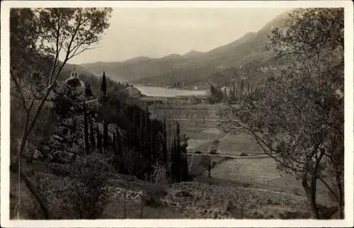 Ak Rijeka Kroatien, Dubrovacka Rjeka (Ombla), Panorama