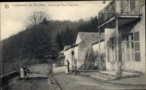 Ak Cordemois lez Bouillon Wallonien Luxemburg, Abbaye des Peres Trappistes