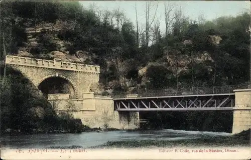 Ak Dinant Wallonien Namur, Le Tunnel