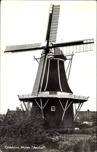 Ak Oldehove Groningen, Molen Aeolus