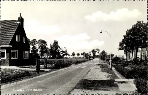Ak Zuurdijk Groningen, Hoofdweg