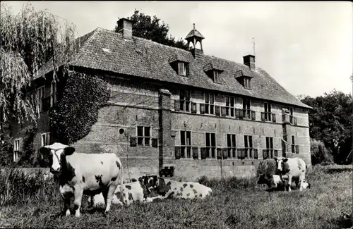 Ak Denekamp Overijssel Niederlande, Jeugdherberg 't Huis te Breckenkamp