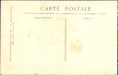 Ak Frankreich, Sur le Front, Compagnie de mitrailleurs, I WK