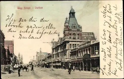 Ak Durban Südafrika, West Street