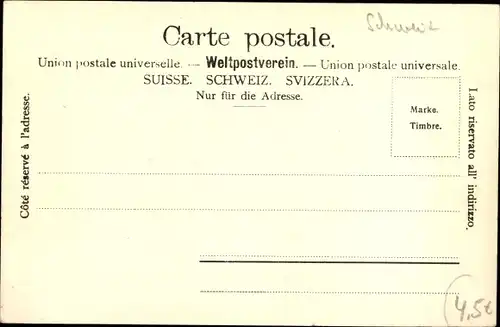 Ak Winterthur Kt Zürich Schweiz, Museumstraße