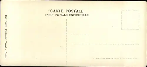 Ak Cairo Kairo Ägypten, Ortsansicht, Fuhrwerk, Pferd, Einheimische