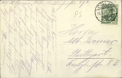 Ak Köln am Rhein, Hohestraße und Stollwerckhaus