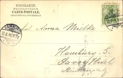 Ak Kassel in Hessen, Graue Katze, Gasthaus