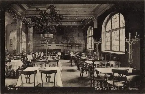 Ak Hansestadt Bremen, Cafe Central