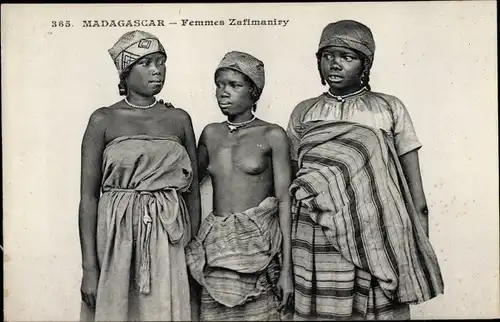 Ak Madagaskar, Femmes Zafimaniry