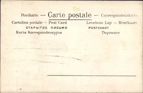 Ak Le Pillage, Napoleon, Schauspieler