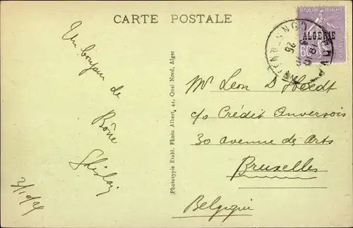 Ak Bone Algerien, Vue generale