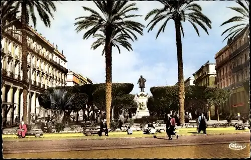 Ak Bone Algerien, Entree du Cours Bertagna