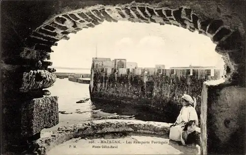 Ak Mazagan Algerien, Les Remparts Portugais