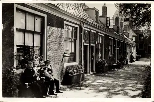 Ak Haarlem Nordholland Niederlande, Proveniershuis