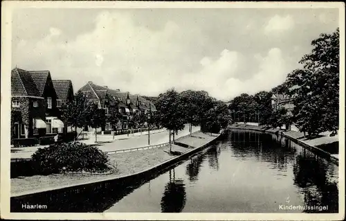 Ak Haarlem Nordholland Niederlande, Kinderhuissingel