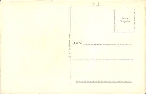 Ak Haarlem Nordholland Niederlande, Proveniershofje