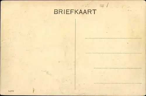 Ak Monnikendam Waterland Nordholland Niederlande, De Doorbraak, De Groote Watersnood 1916